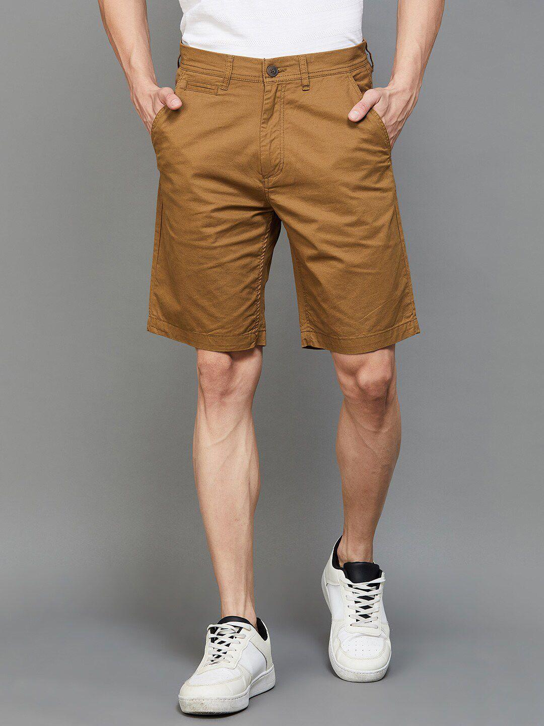 fame forever by lifestyle men mid-rise shorts