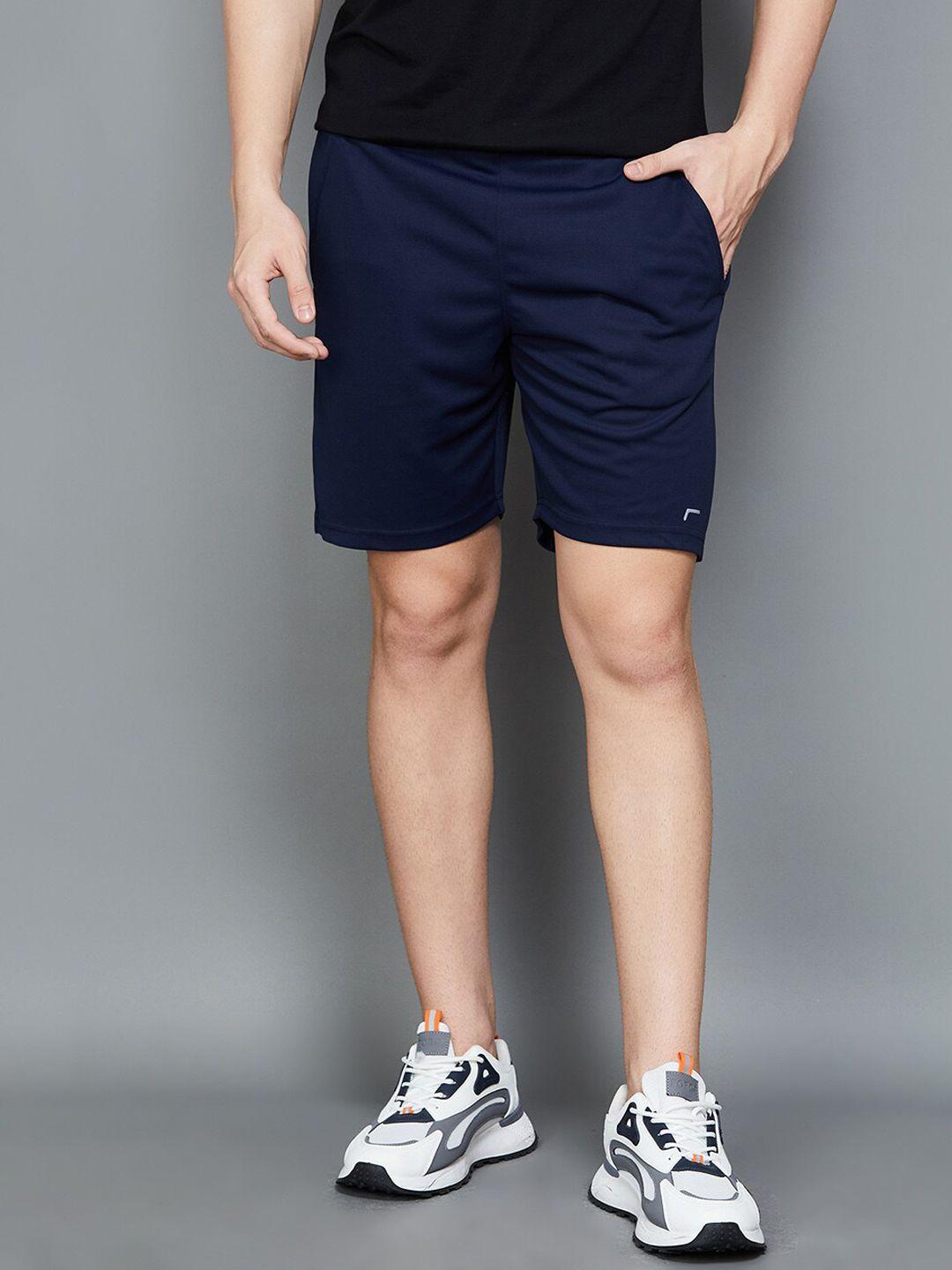 fame forever by lifestyle men mid-rise sports shorts