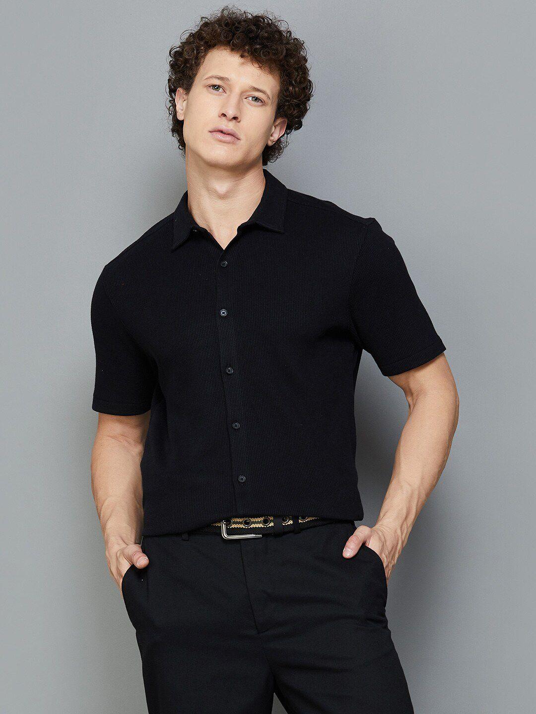 fame forever by lifestyle men opaque casual shirt