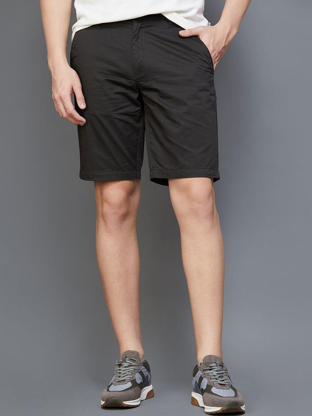 fame forever by lifestyle men regular fit cotton shorts