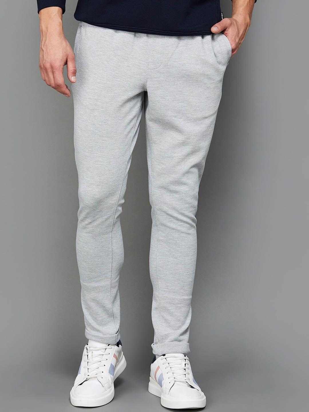 fame forever by lifestyle men regular fit cotton track pants