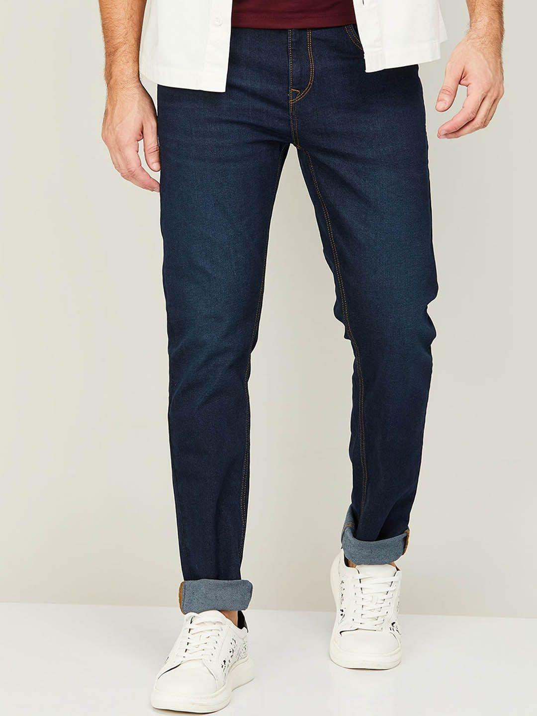 fame forever by lifestyle men tapered fit stretchable jeans