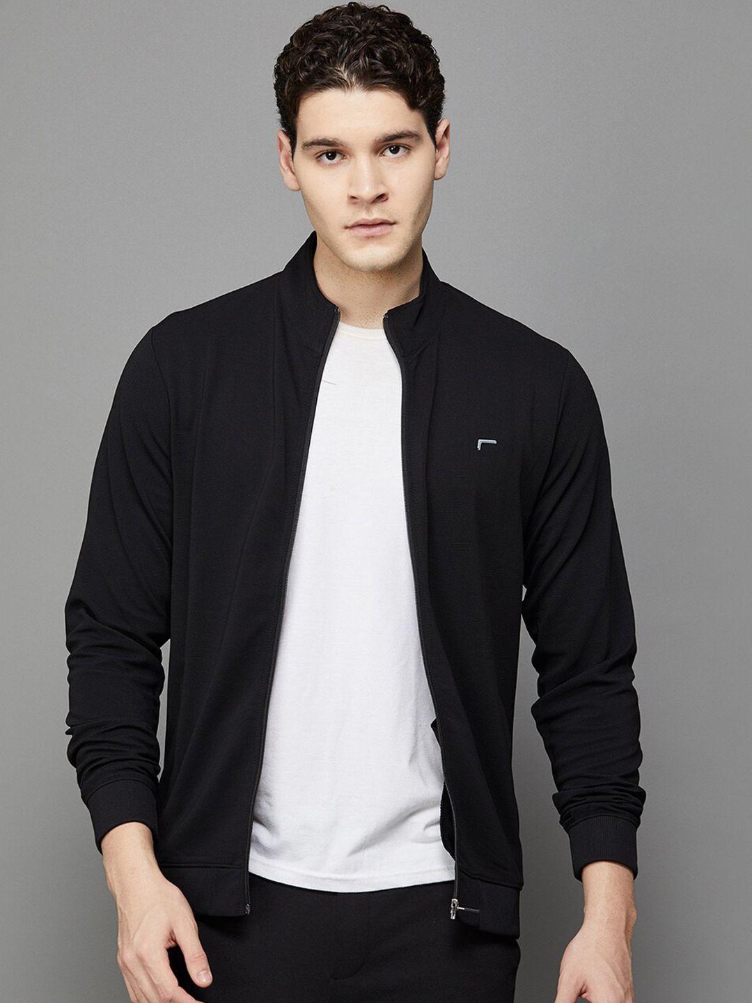 fame forever by lifestyle mock collar cotton sweatshirt
