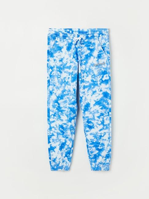 fame forever by lifestyle multicolor printed trackpants