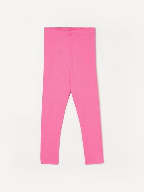fame forever by lifestyle pink solid trackpants