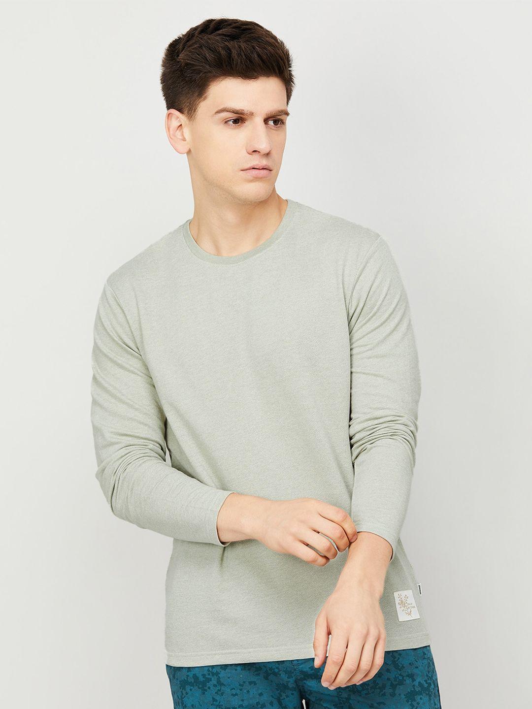 fame forever by lifestyle round neck cotton t-shirt