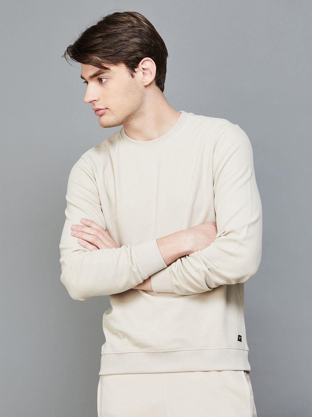 fame forever by lifestyle round neck pullover sweatshirt