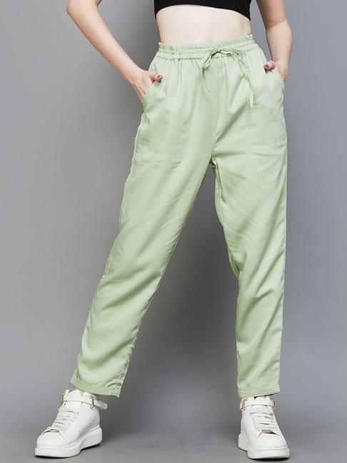 fame forever by lifestyle sage green high rise pants