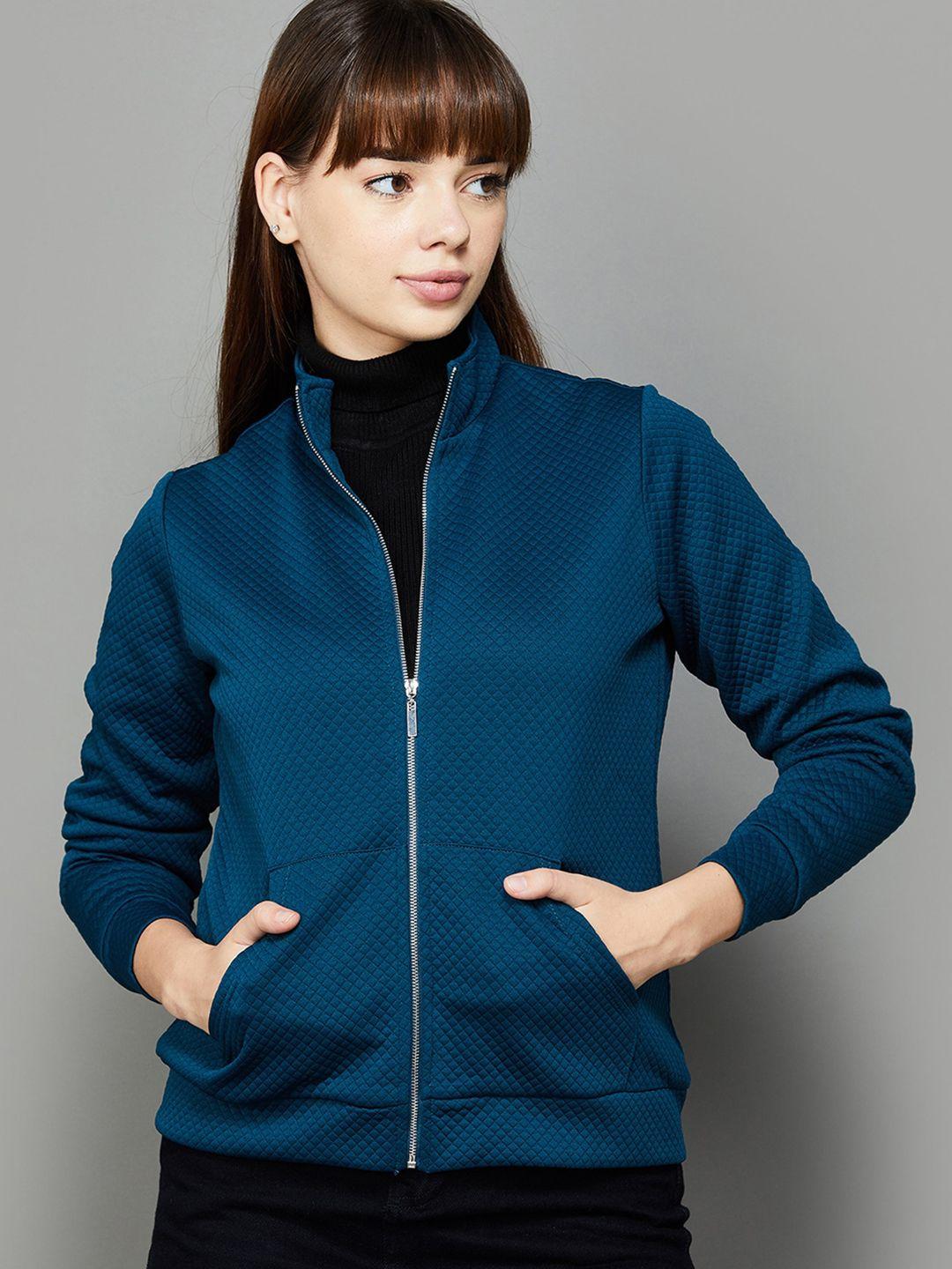 fame forever by lifestyle self desigm mock collar sporty jacket