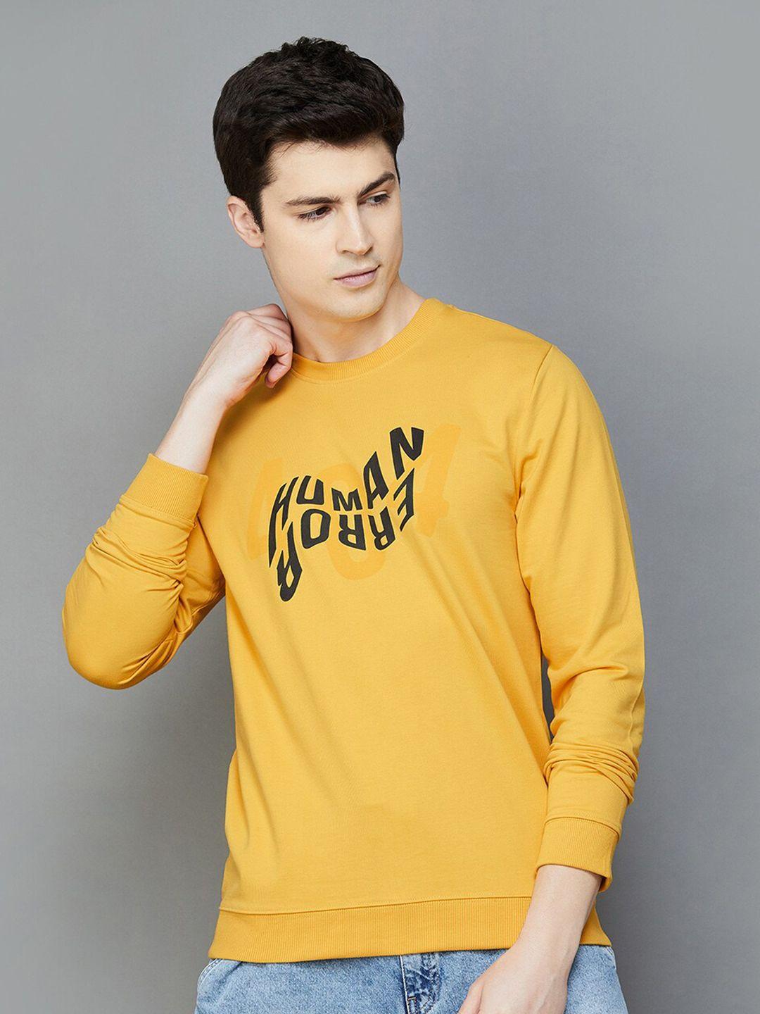 fame forever by lifestyle typography printed cotton sweatshirt