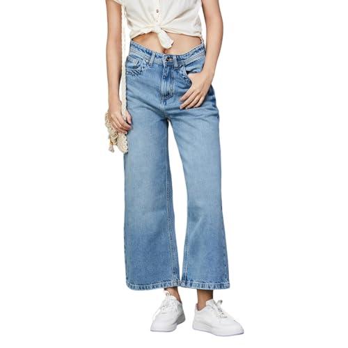 fame forever by lifestyle women's regular jeans (1000013393727_blue