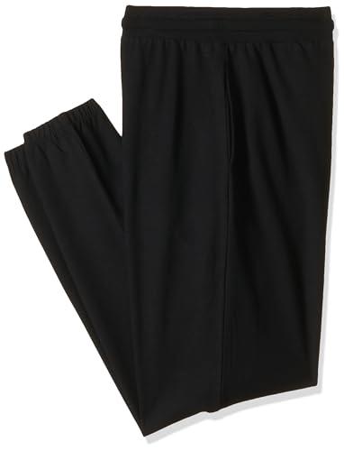 fame forever by lifestyle women black cotton regular fit solid pants_32