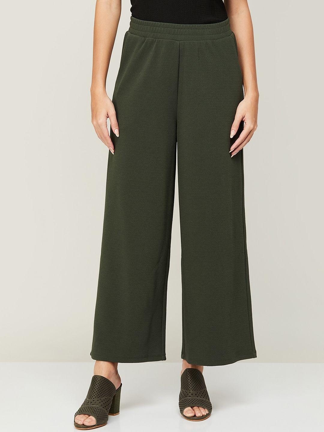 fame forever by lifestyle women high-rise trousers
