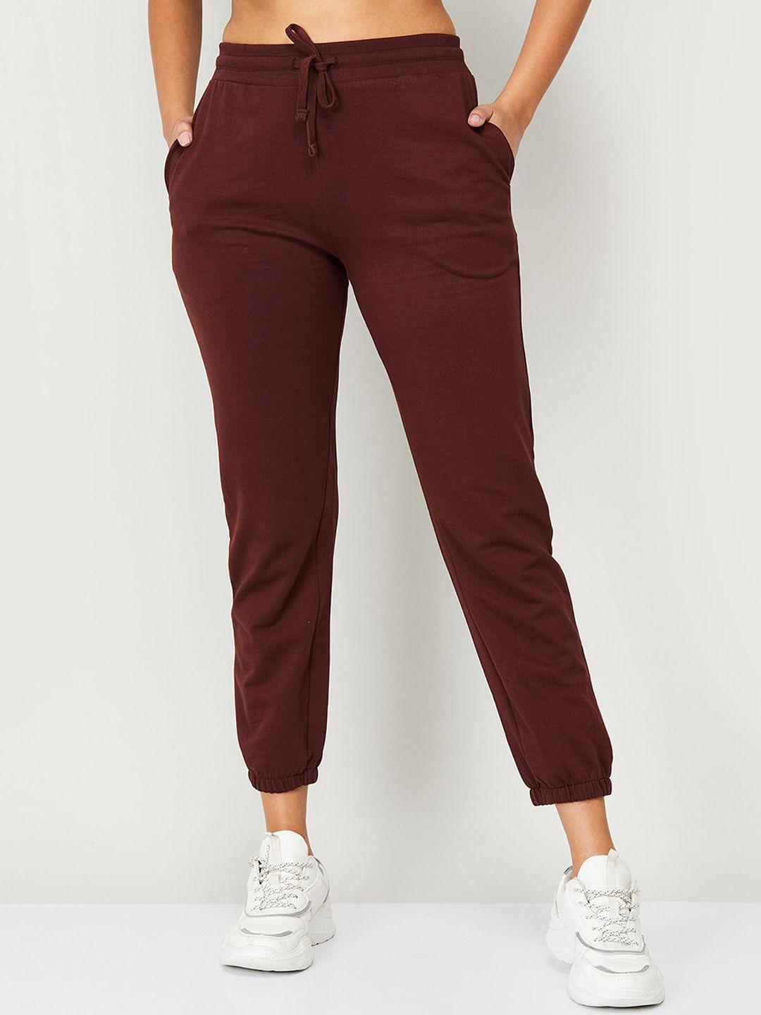 fame forever by lifestyle women pure cotton joggers