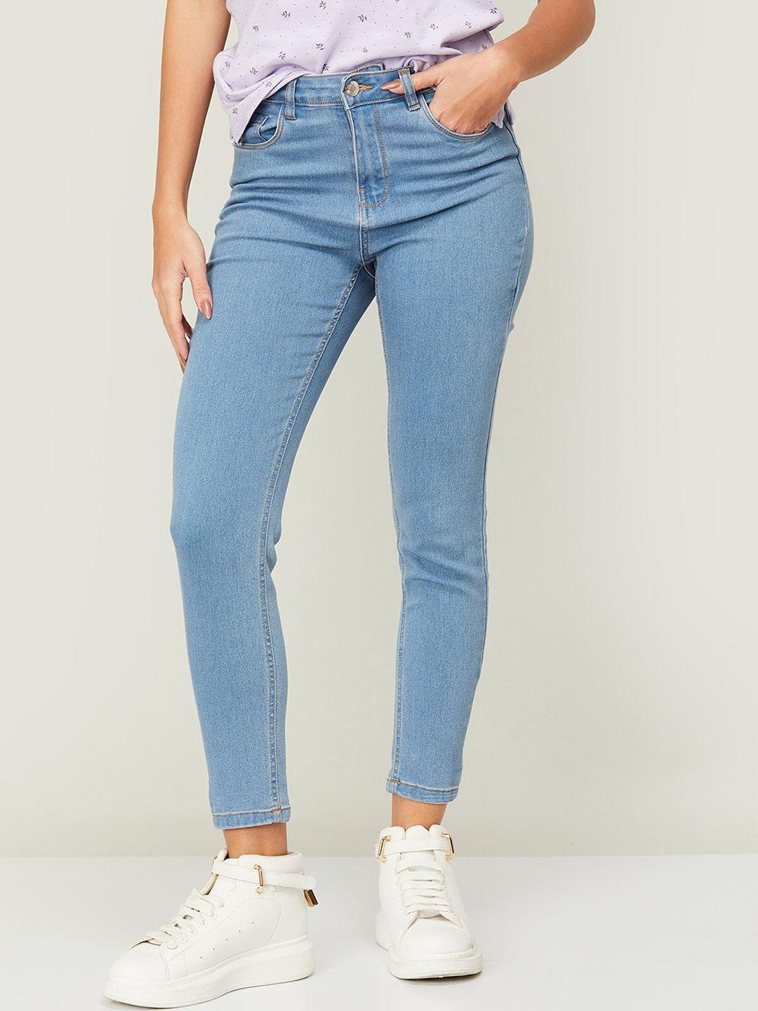 fame forever by lifestyle women skinny fit cotton jeans