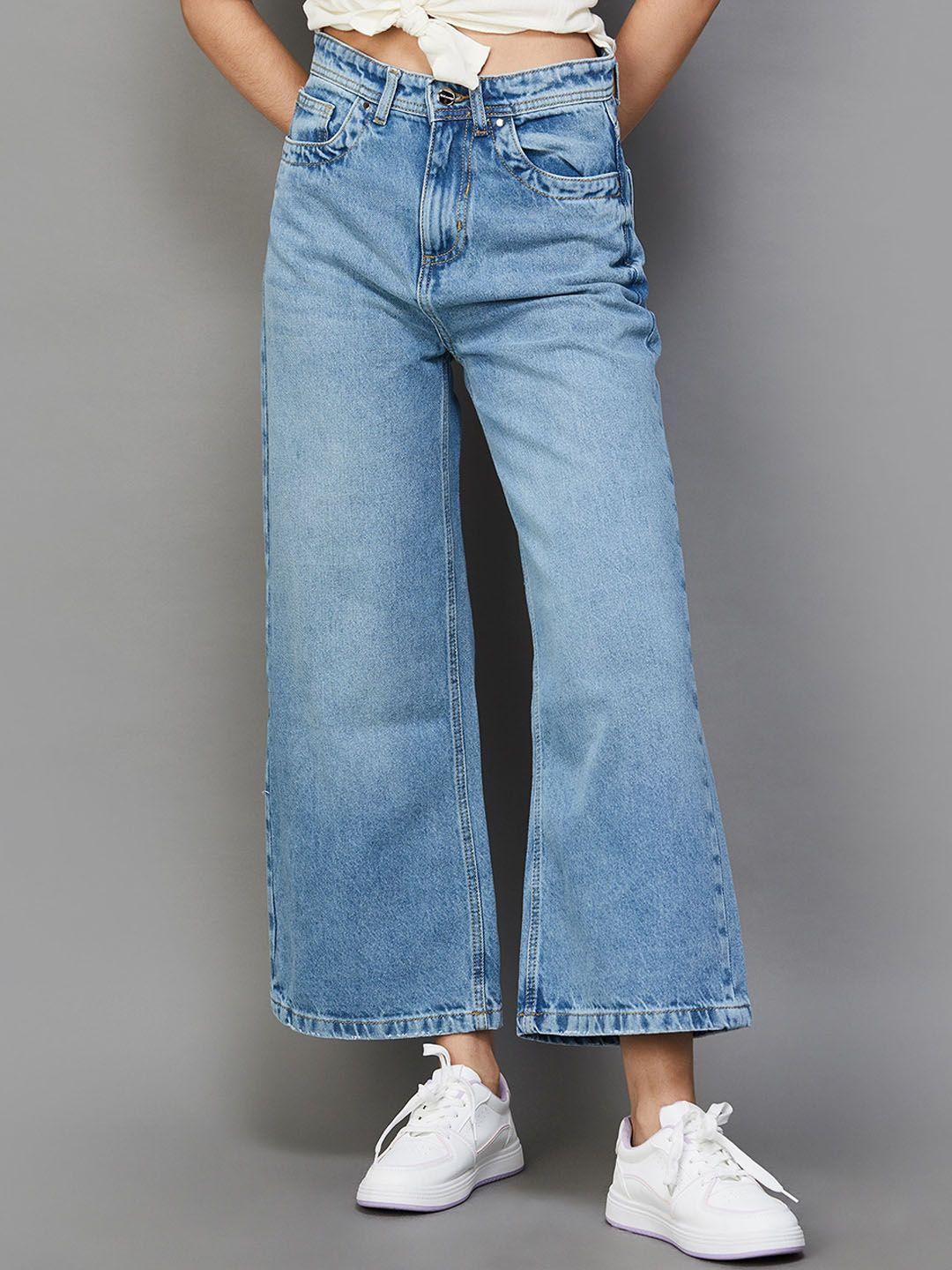 fame forever by lifestyle women wide leg jeans