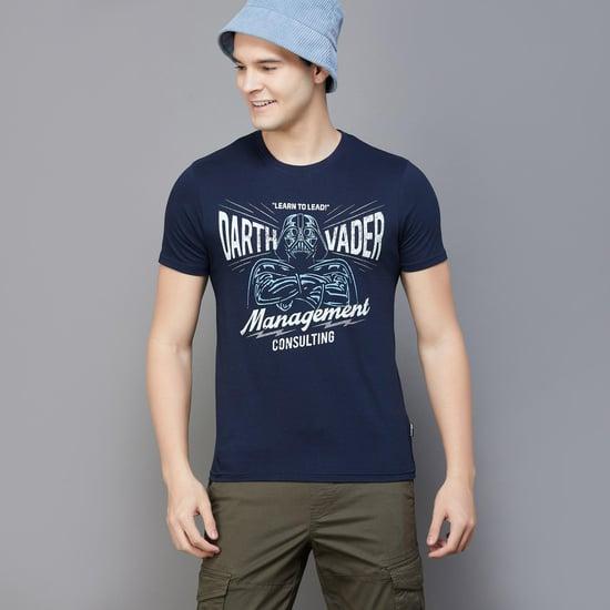 fame forever men graphic print regular fit t-shirt