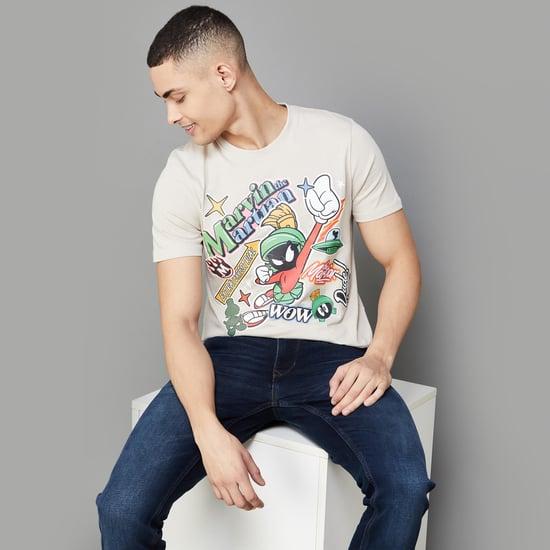 fame forever men graphic printed t-shirt