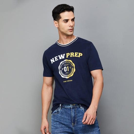 fame forever men printed regular fit t-shirt