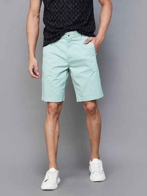 fame forever sage regular fit shorts