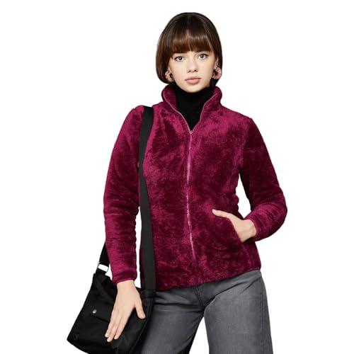 fame forever women's a-line coat (1000012781301_s_purple