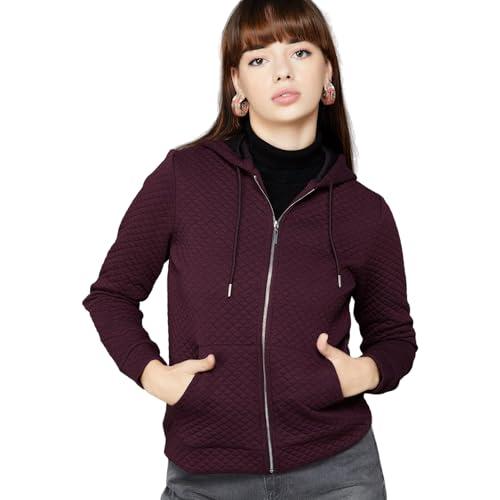 fame forever women's a-line coat (1000012786202_s_maroon
