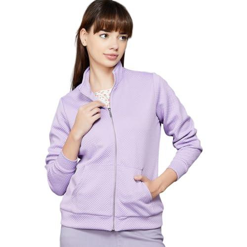 fame forever women's a-line coat (1000012787855_s_purple