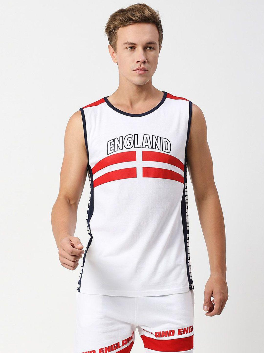 fancode england fifa wc'22 typography printed sports vest