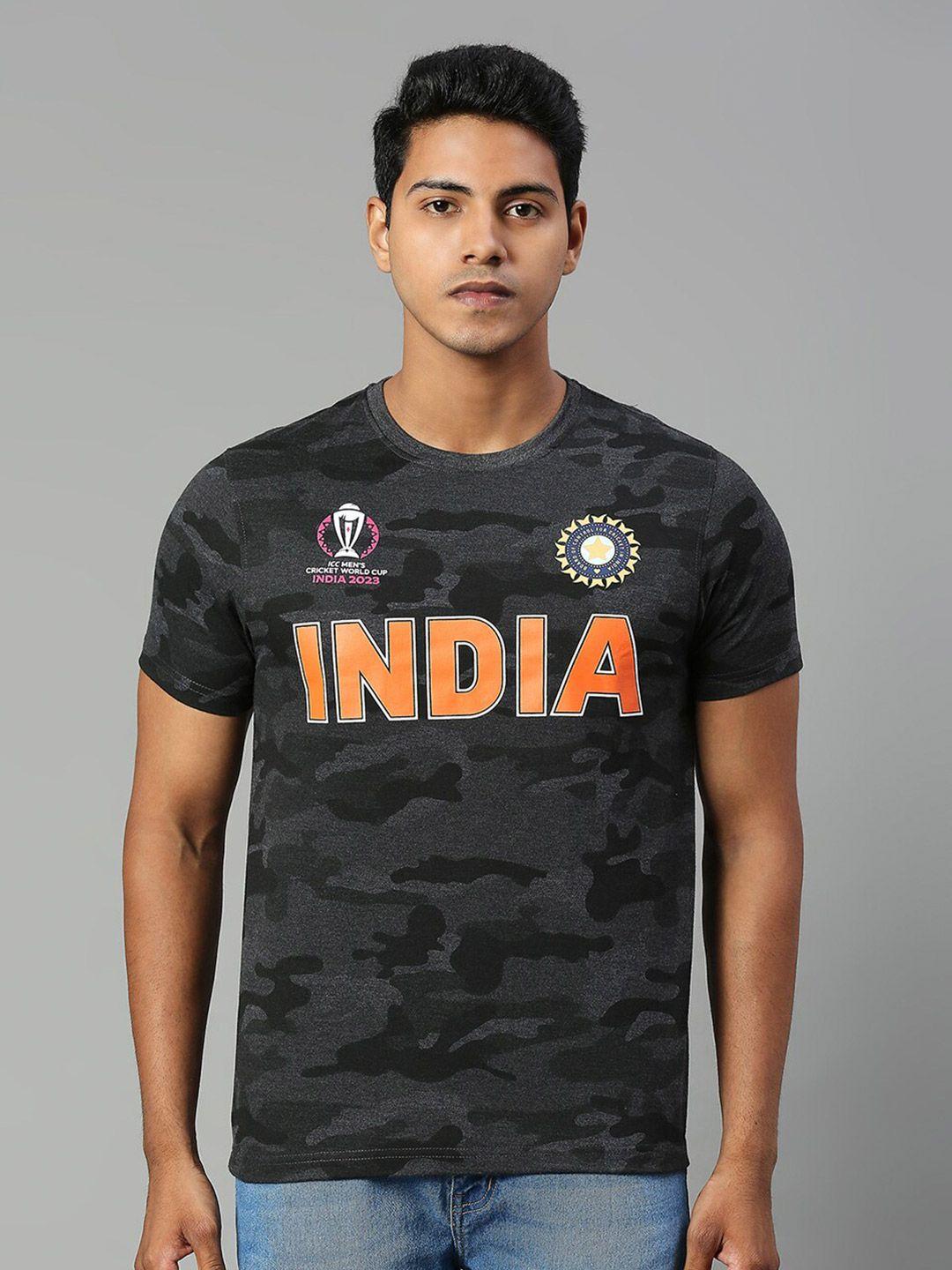 fancode indian cricket team printed air technology cotton t-shirt