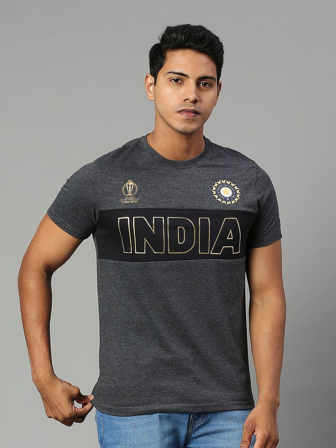 fancode printed indian cricket team air technology cotton t-shirt
