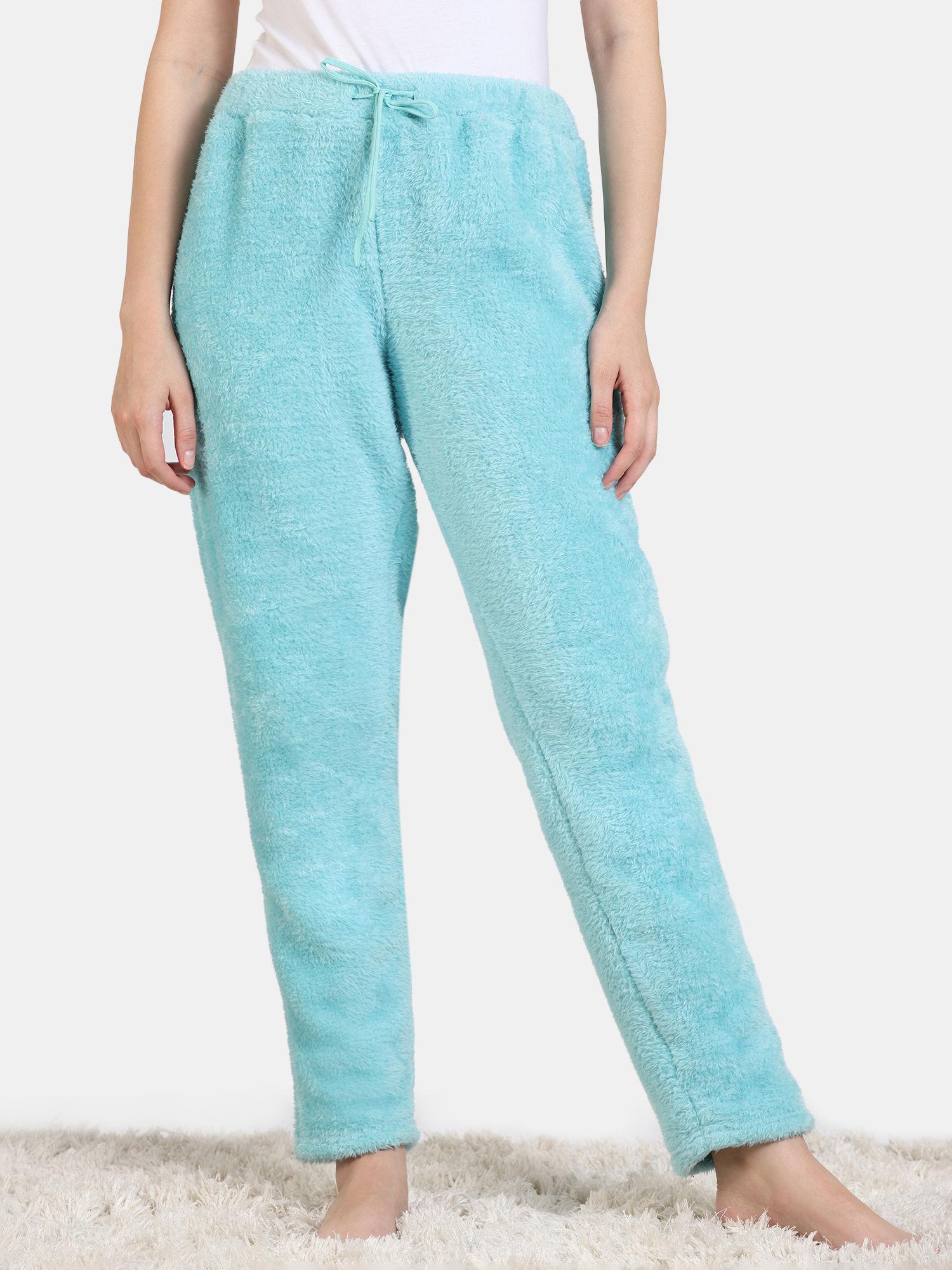 fancy fur knit poly pyjama - ipanema