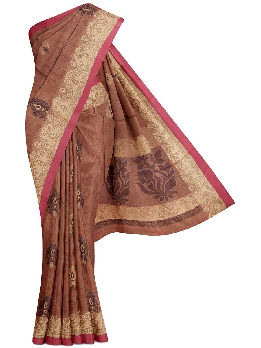 fancy kanchi cotton saree - ple5818895