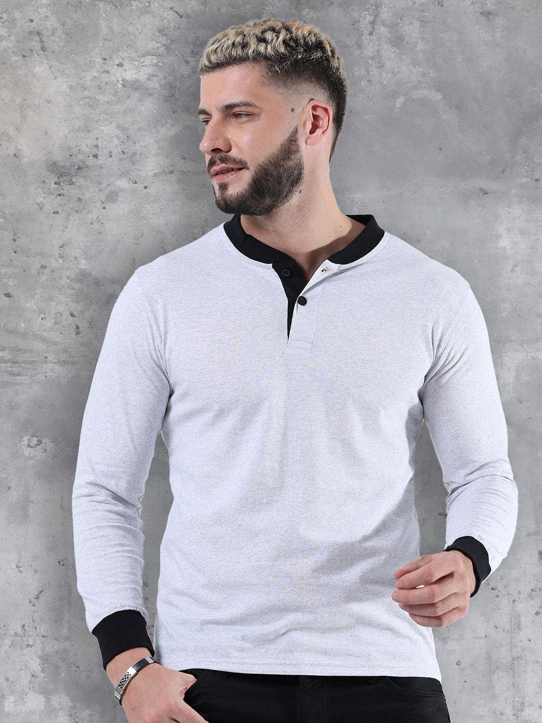 fanideaz polo collar pure cotton slim fit t-shirt