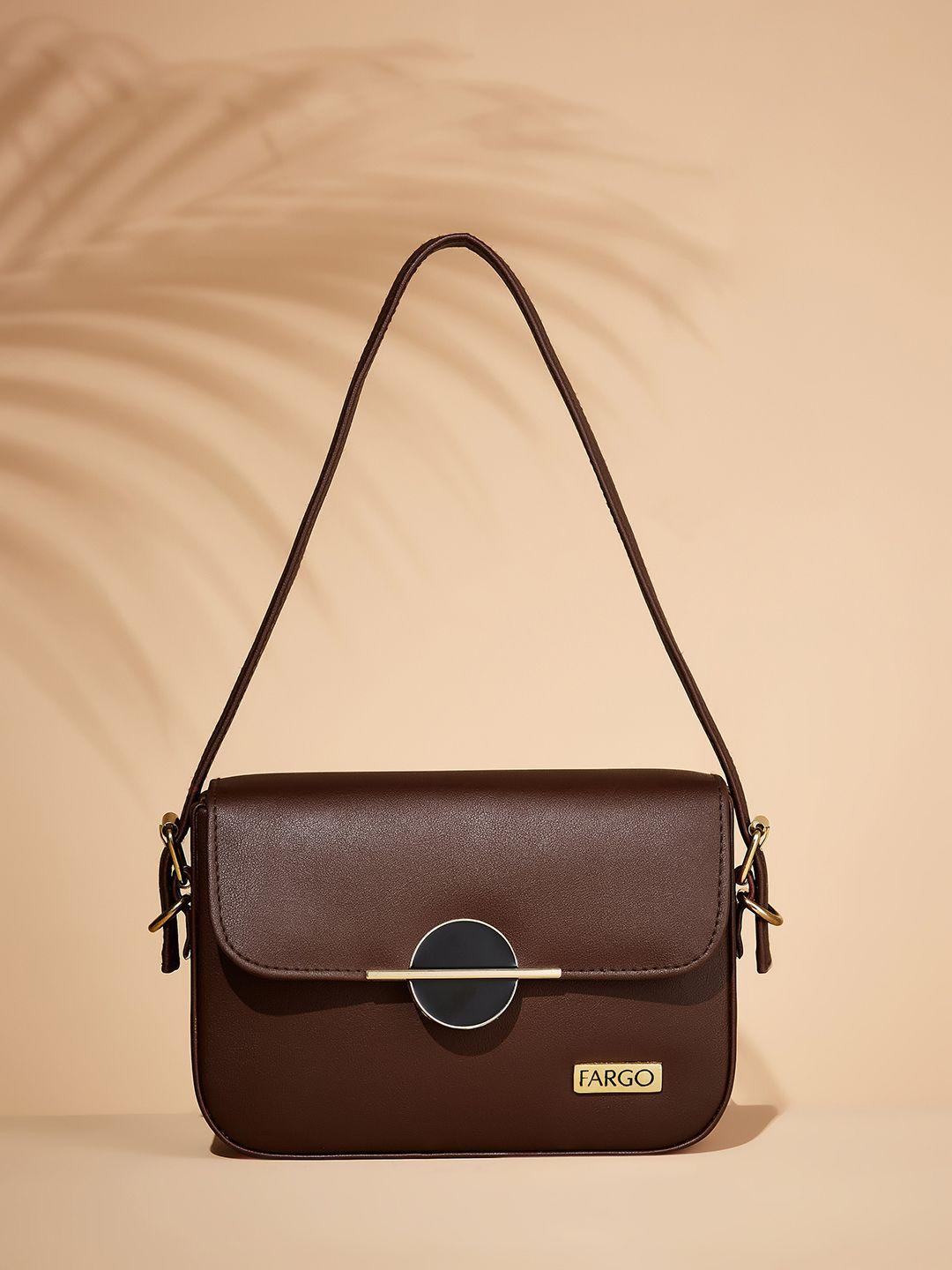 fargo structured satchel bag