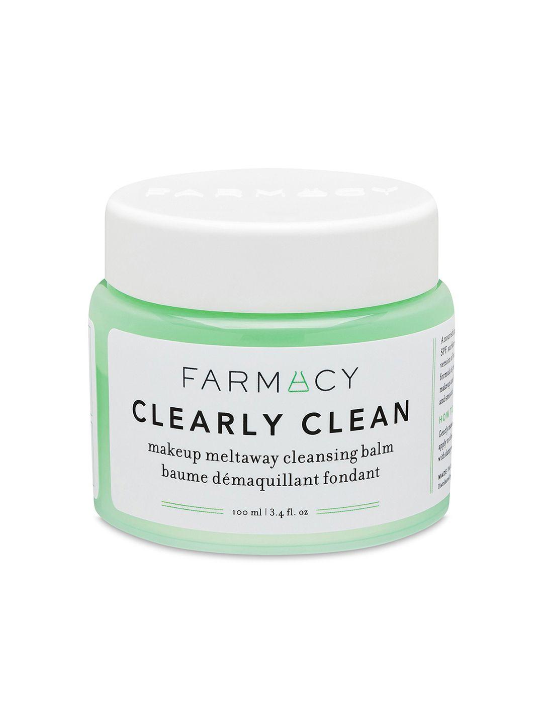 farmacy beauty clearly clean makeup meltaway cleansing balm - 100 ml