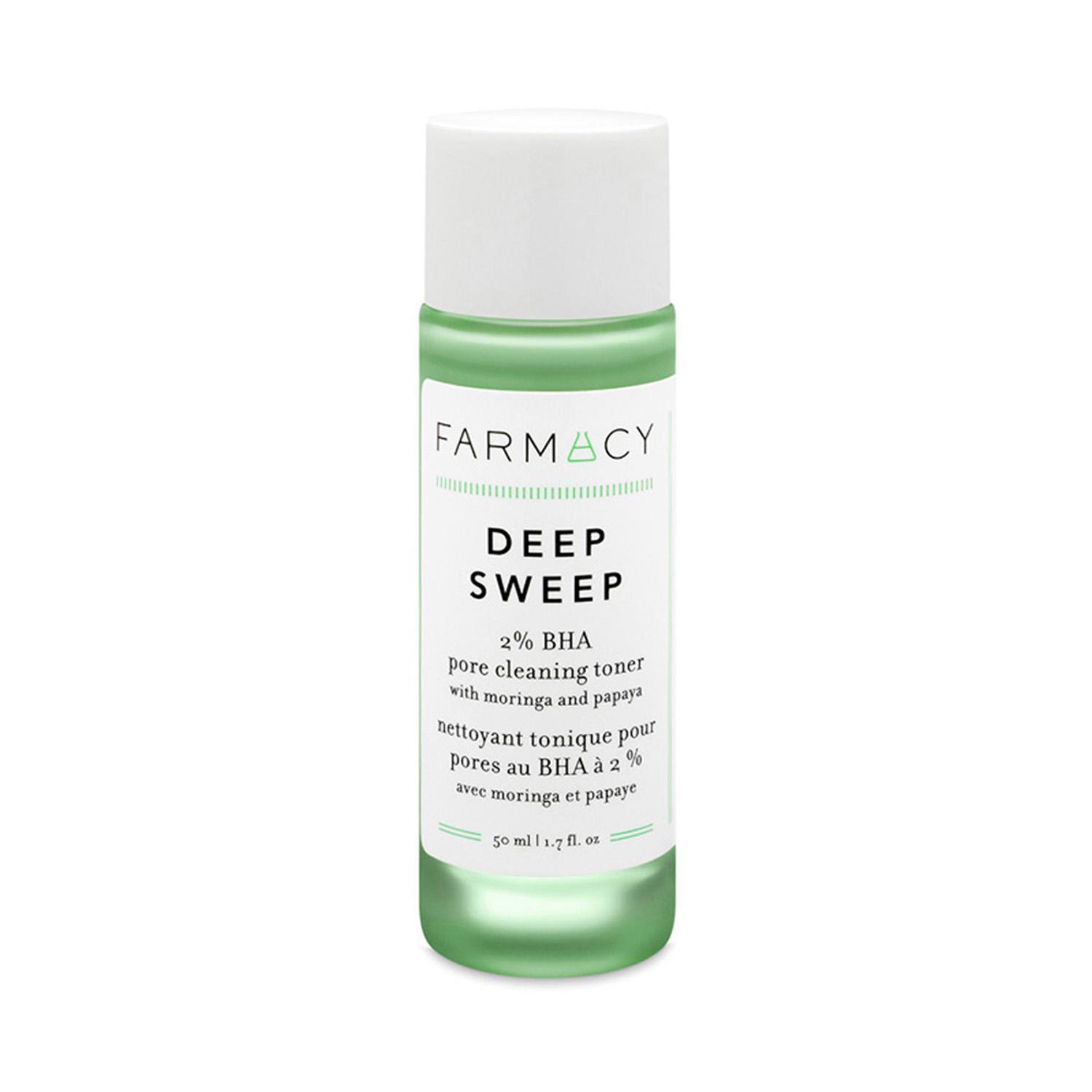 farmacy beauty deep sweep 2% bha pore cleaning toner (50ml)