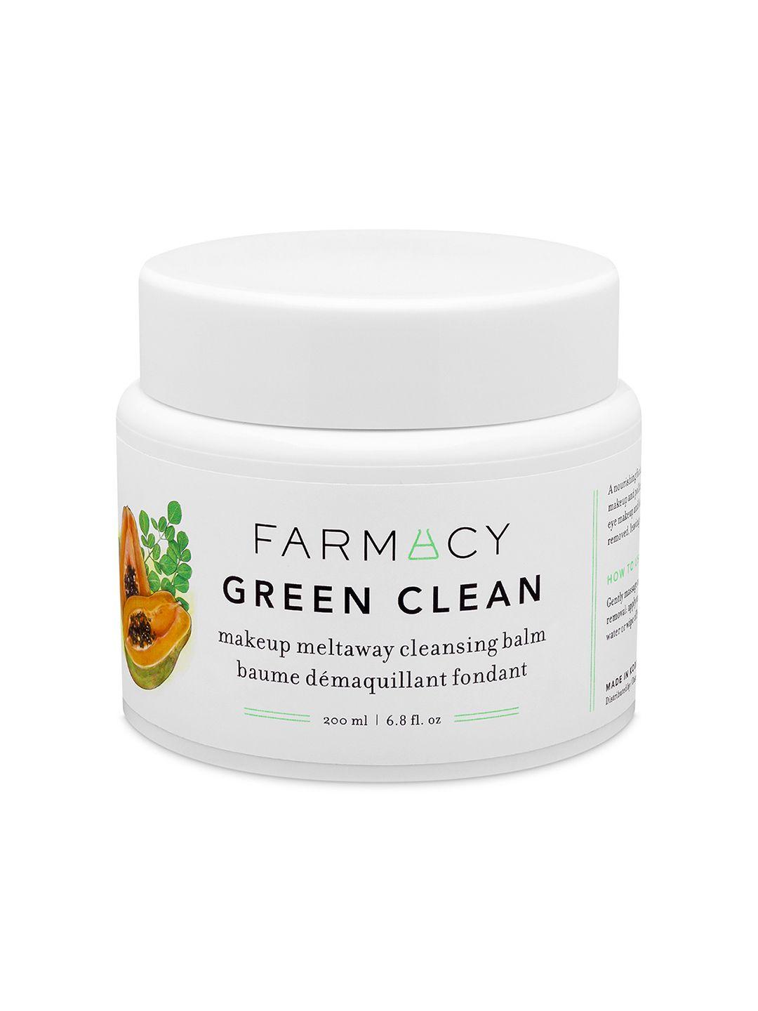 farmacy beauty green clean makeup removing cleansing balm with papaya & turmeric - 200ml