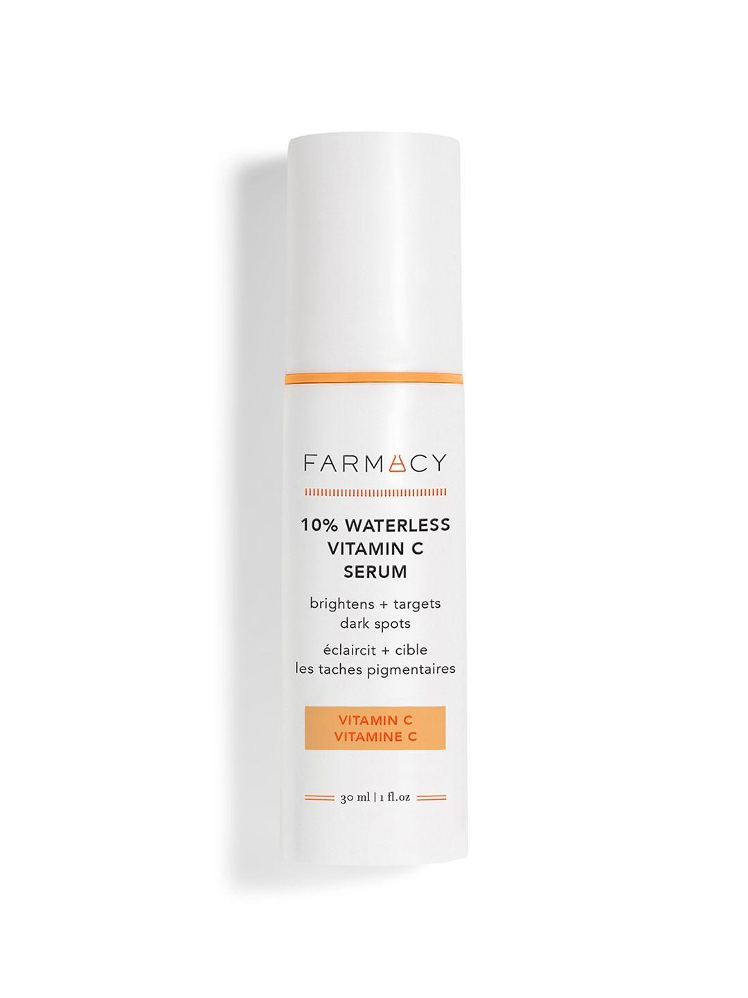 farmacy beauty 10% waterless vitamin c serum to reduce dark spots - 30 ml