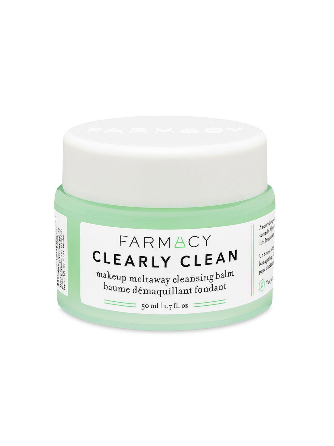 farmacy beauty clearly clean makeup meltaway cleansing balm - 50 ml