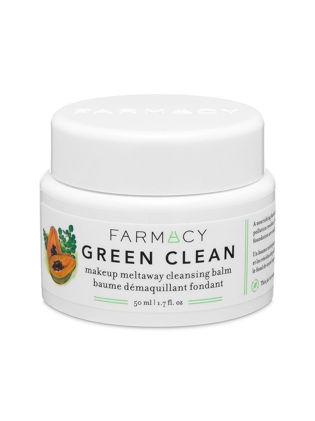 farmacy beauty green clean makeup removing cleansing balm with papaya & turmeric - 50ml