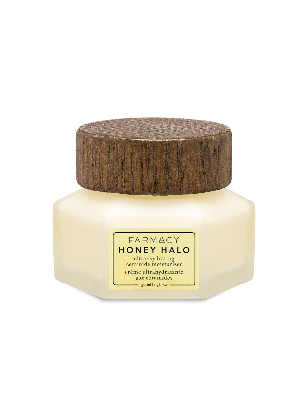 farmacy beauty honey halo ultra hydrating ceramides moisturizer - 50 ml