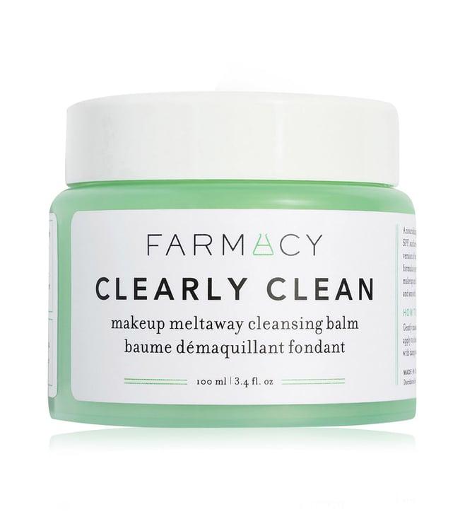 farmacy clearly clean makeup removing cleansing balm 100 ml