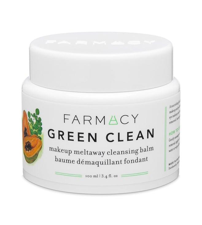 farmacy green clean makeup removing cleansing balm 100 ml