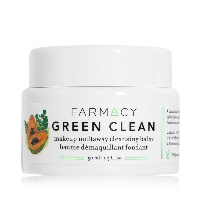 farmacy green clean makeup removing cleansing balm 50 ml