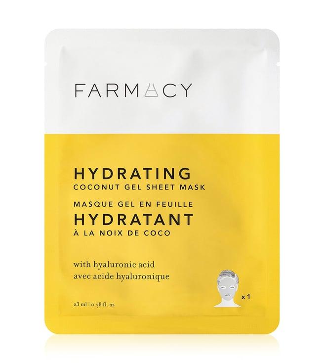 farmacy hydrating coconut gel sheet mask - single