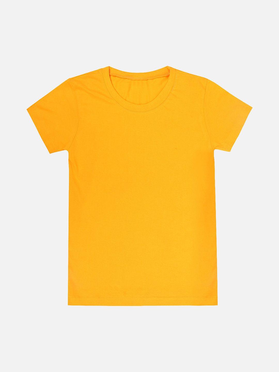 fasha boys round neck cotton t-shirt