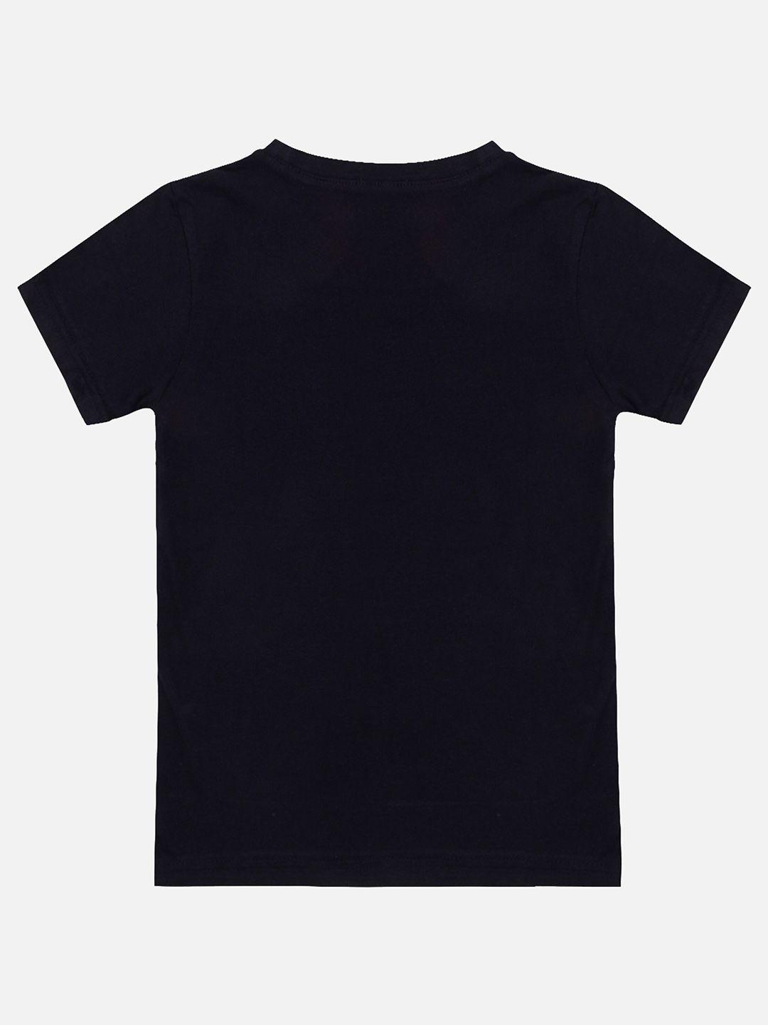 fasha boys round neck pure cotton t-shirt