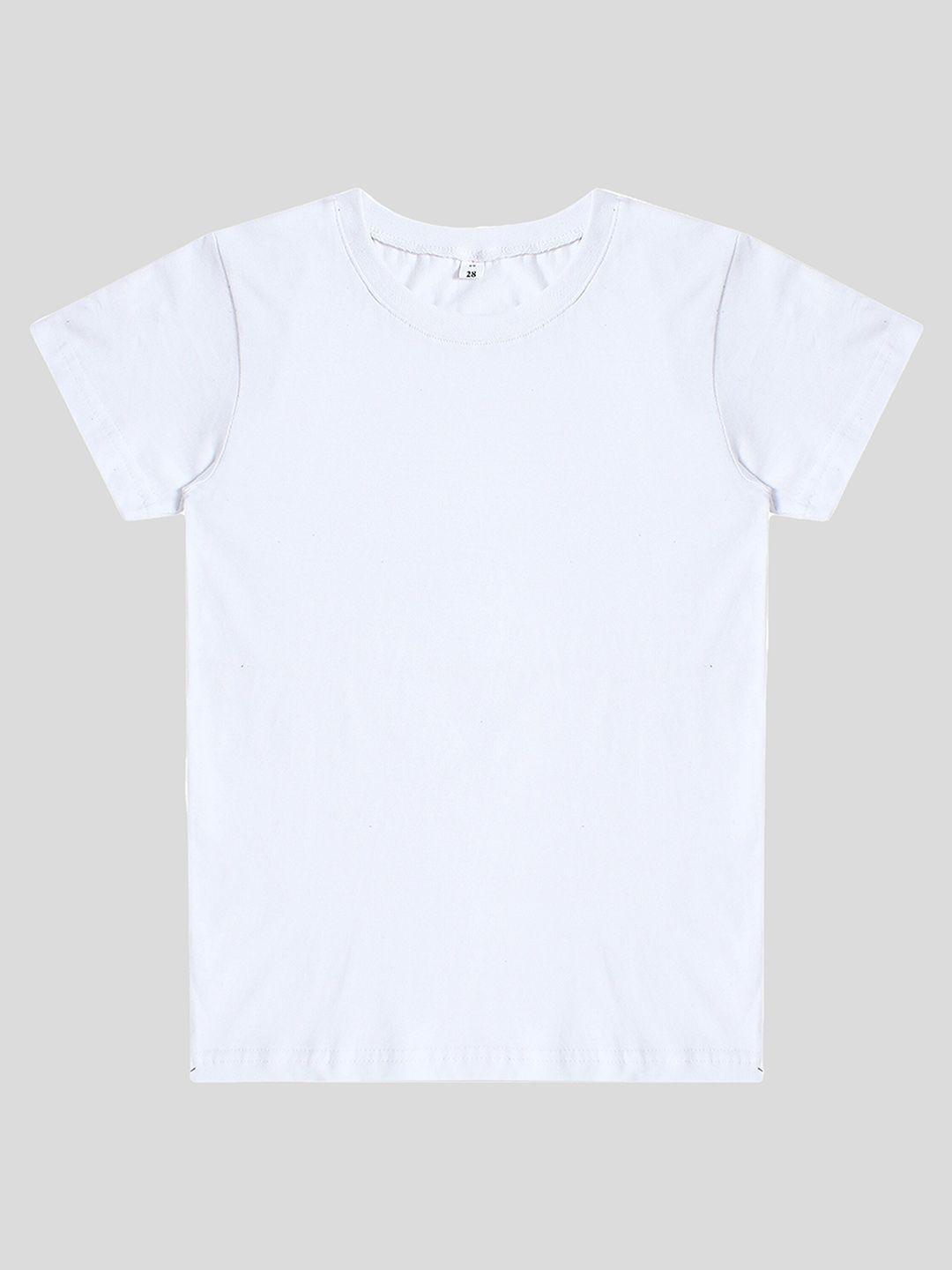 fasha boys round neck pure cotton t-shirt