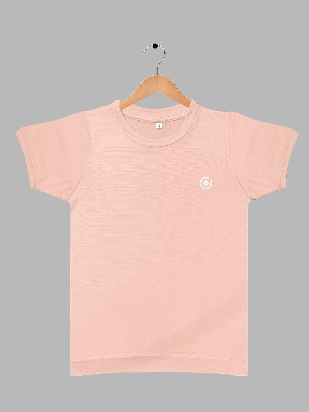 fasha boys round neck pure cotton t-shirt