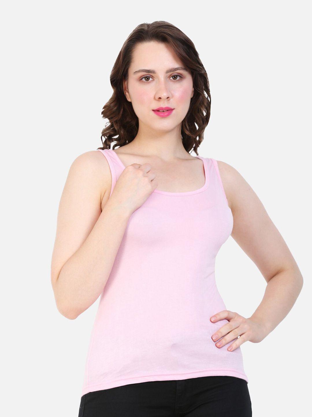 fasha scoop neck cotton tank top